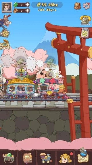 蒸汽火车大亨