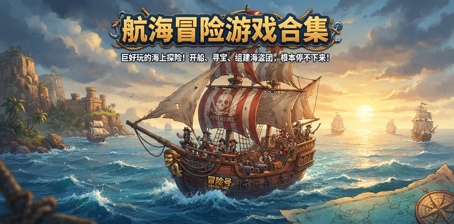 航海冒险游戏合集