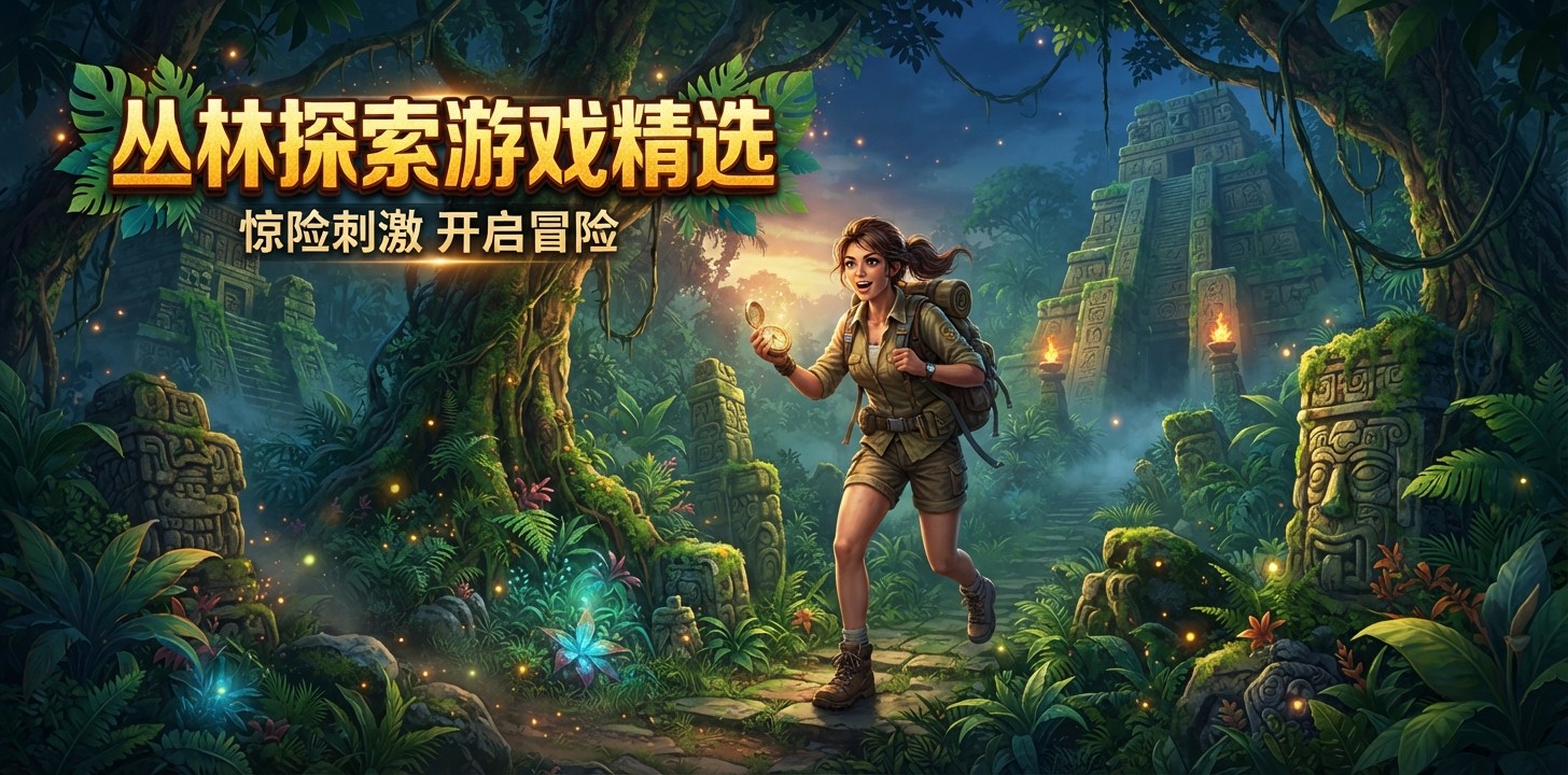 丛林探索游戏精选