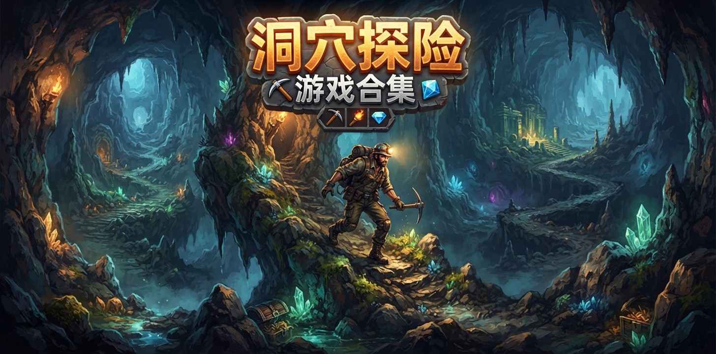 洞穴探险游戏合集