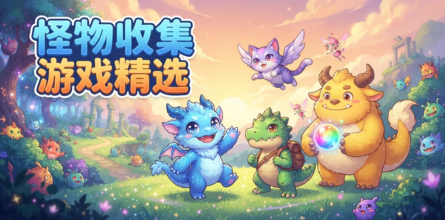 怪物收集游戏精选