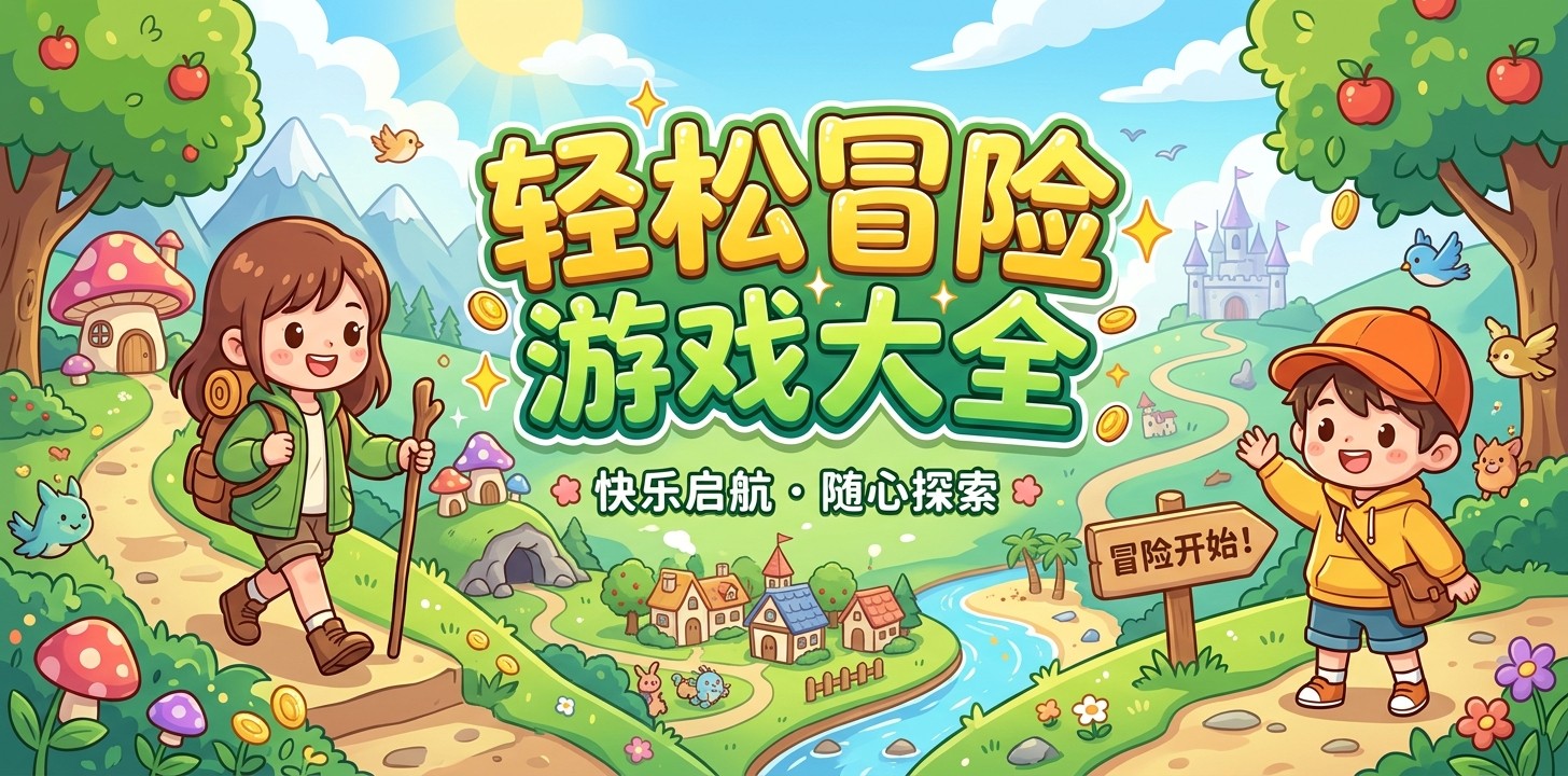 轻松冒险游戏大全