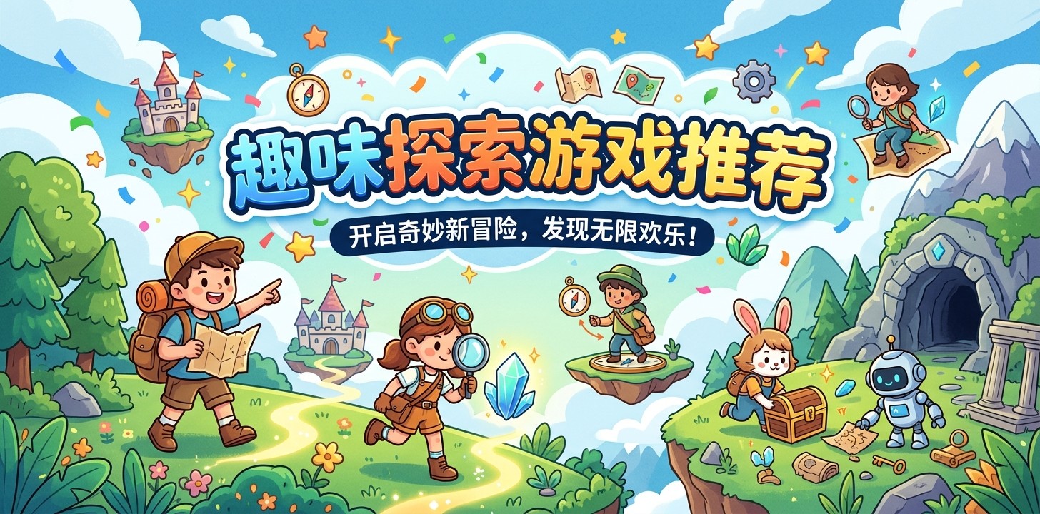 趣味探索游戏推荐