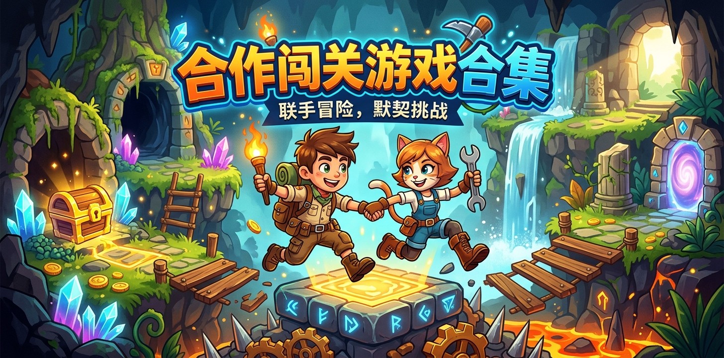 合作闯关游戏合集