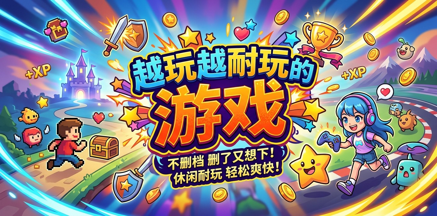 越玩越耐玩的游戏