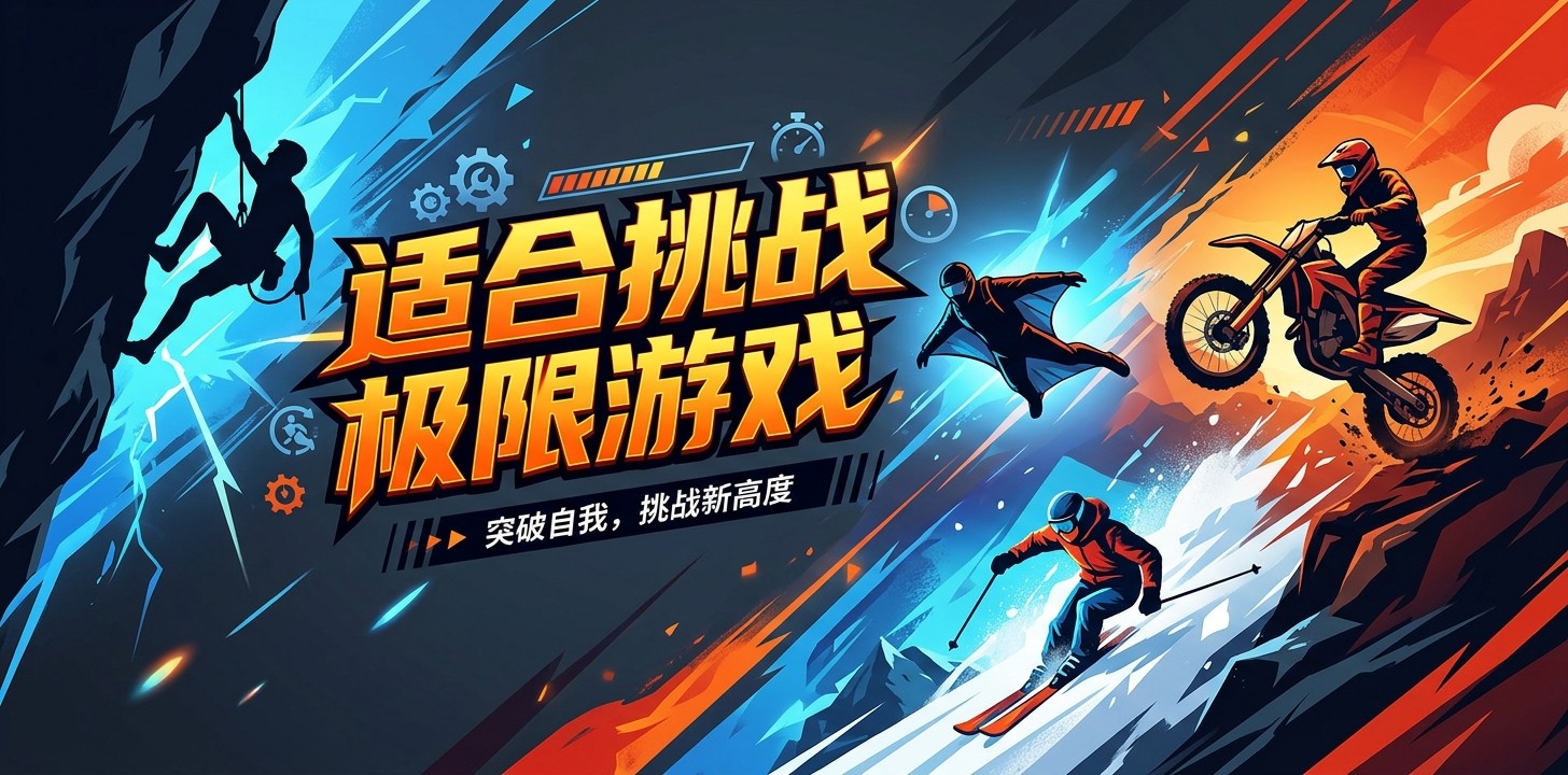 适合挑战极限的游戏