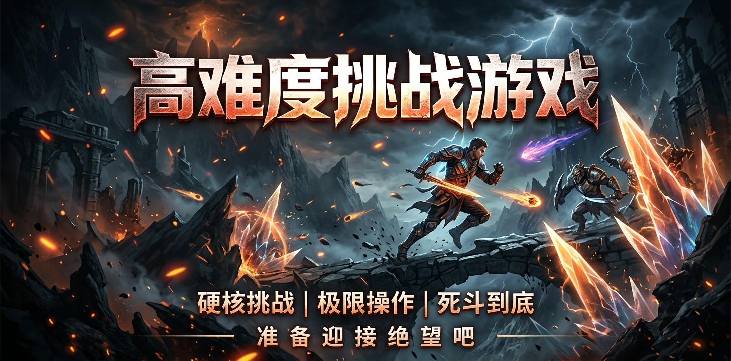 高难度挑战游戏