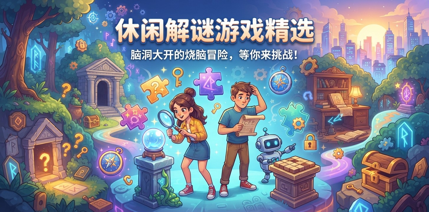 休闲解谜游戏精选