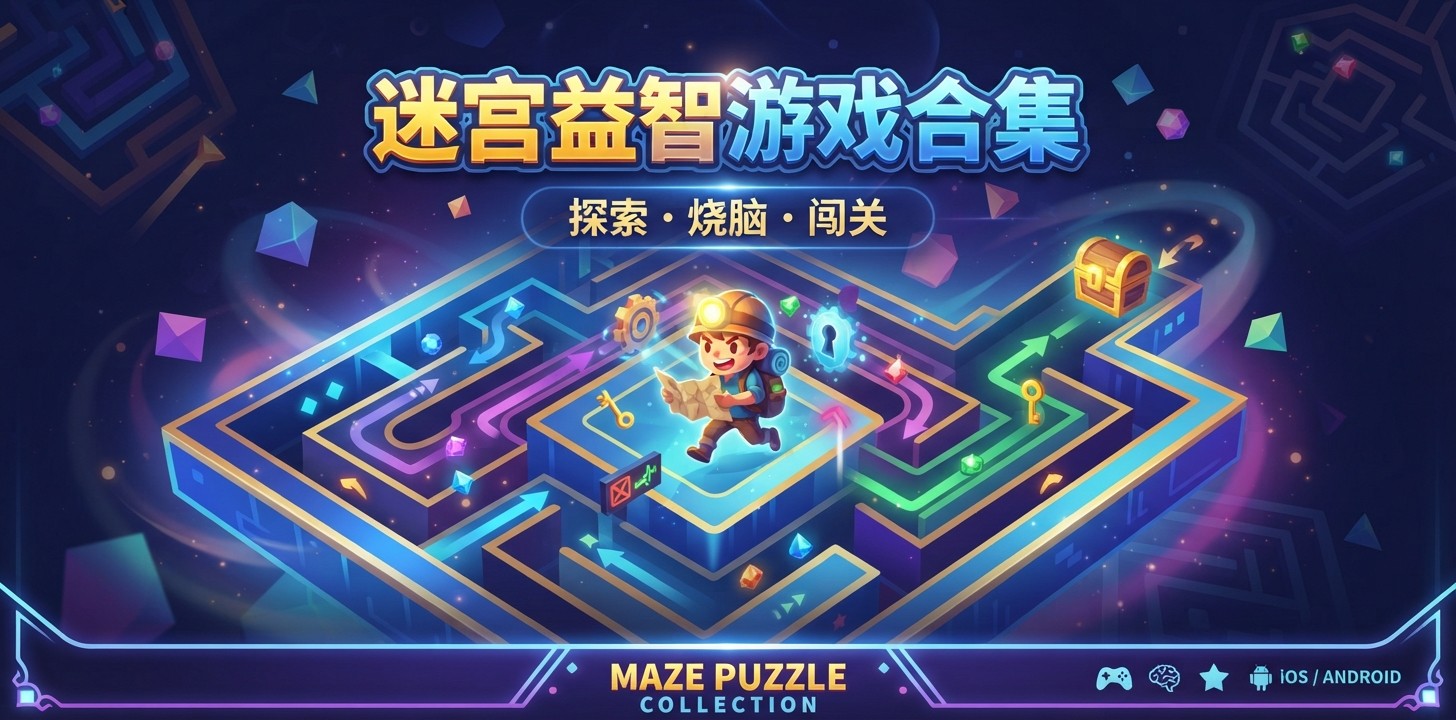 迷宫益智游戏合集