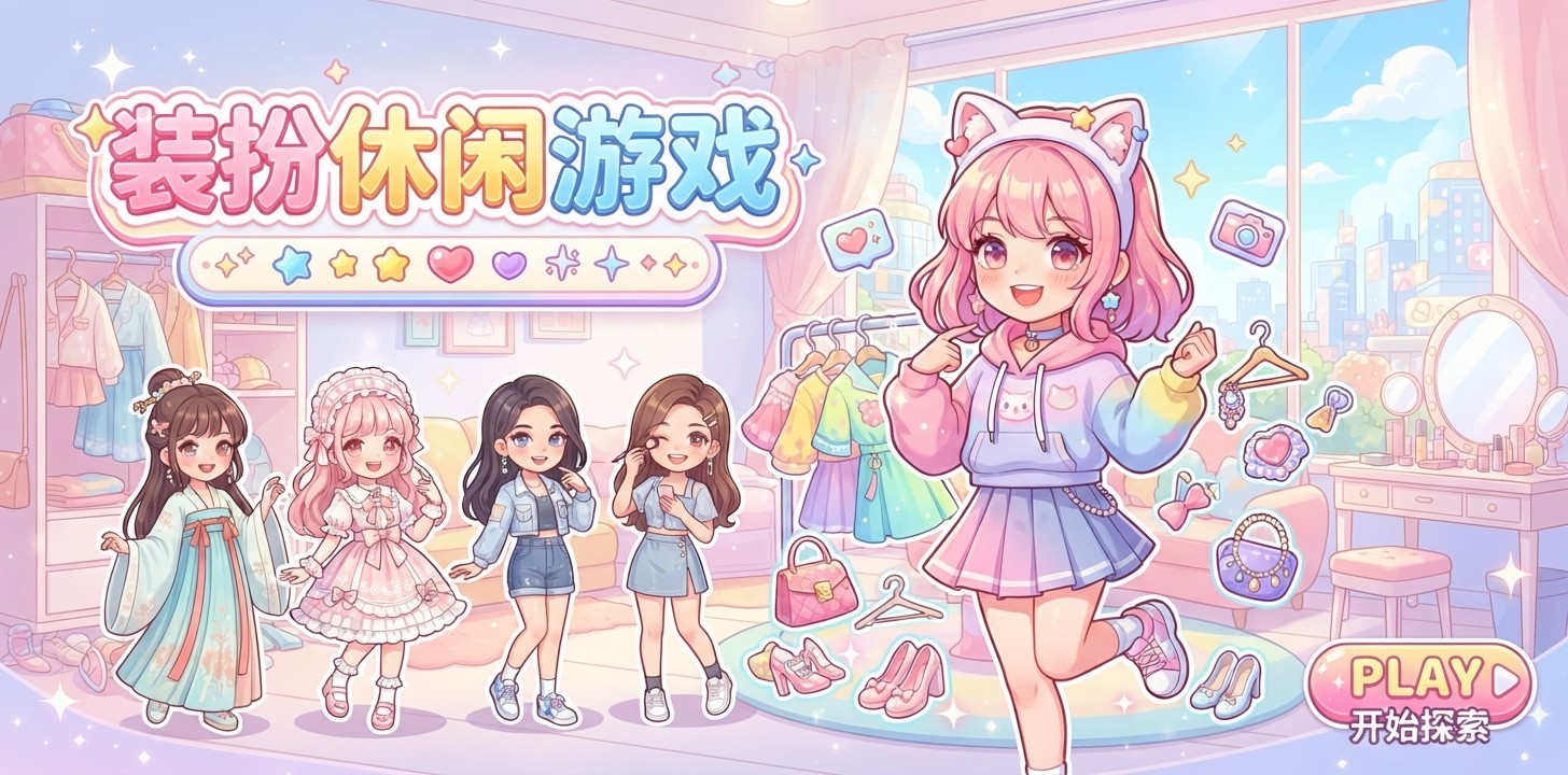 装扮休闲游戏合集