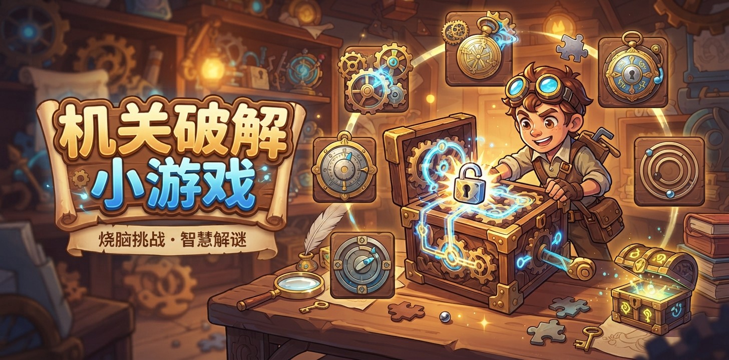 机关破解小游戏