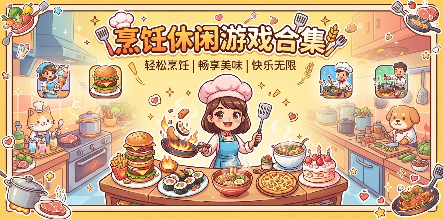 烹饪休闲游戏合集
