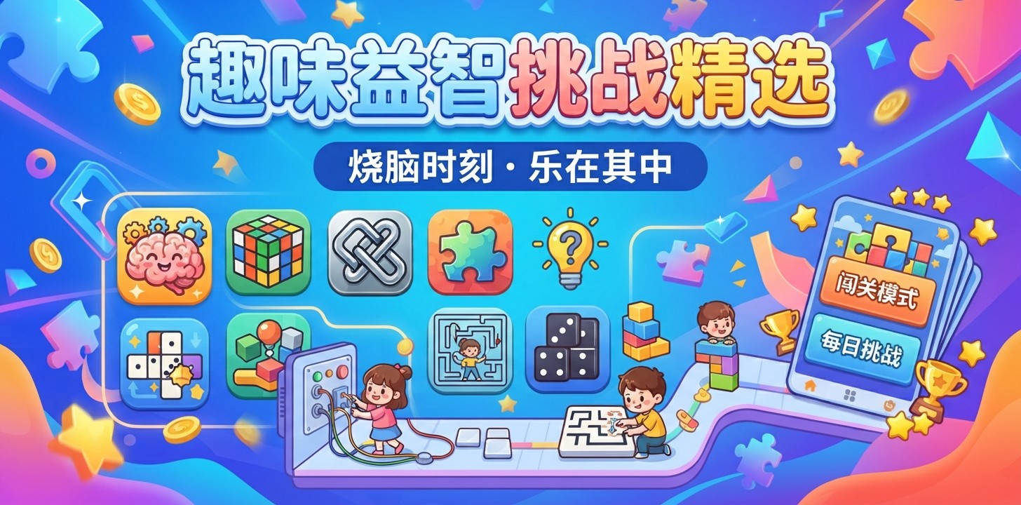 趣味益智挑战精选