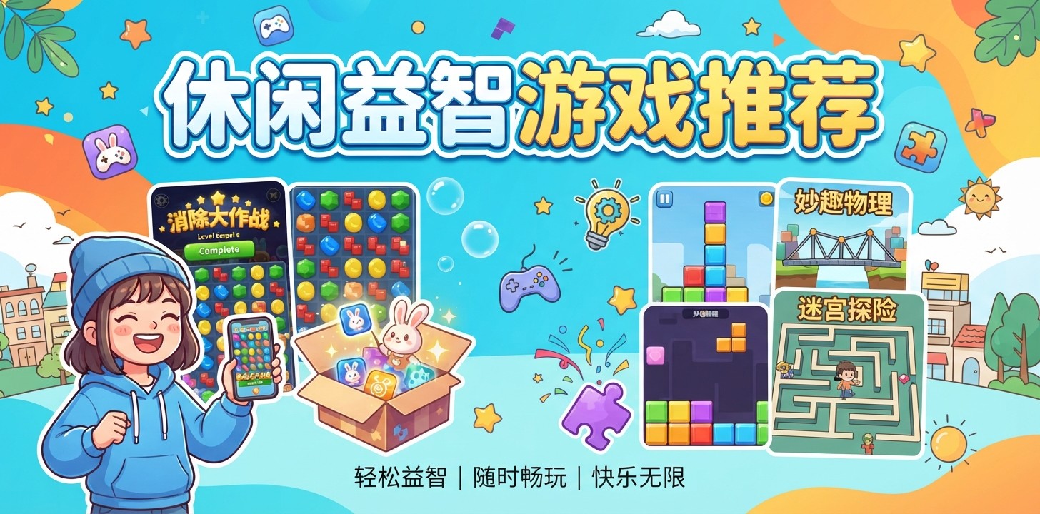 休闲益智游戏推荐