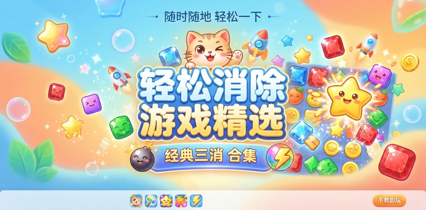 轻松消除游戏精选