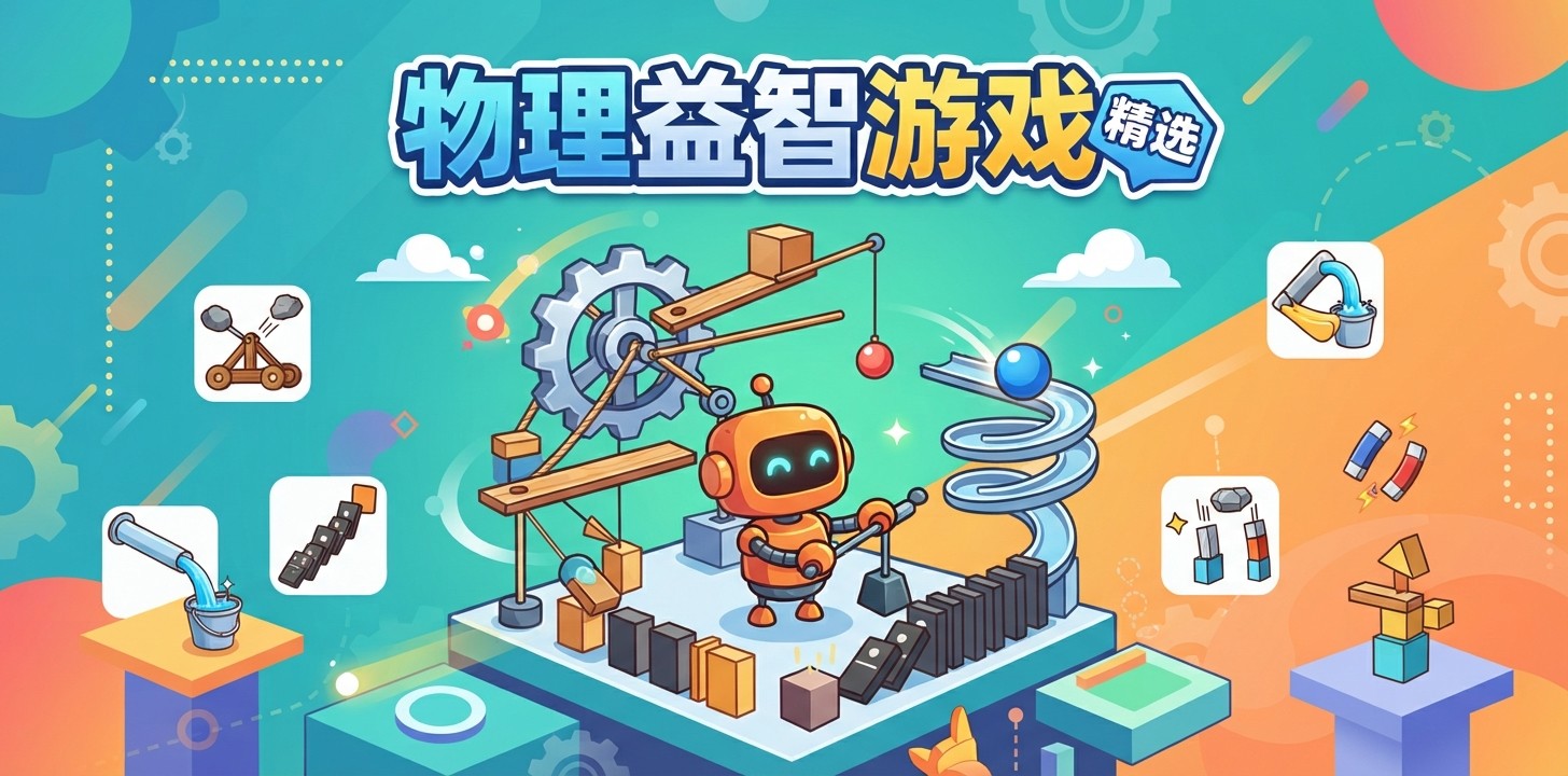 物理益智游戏精选