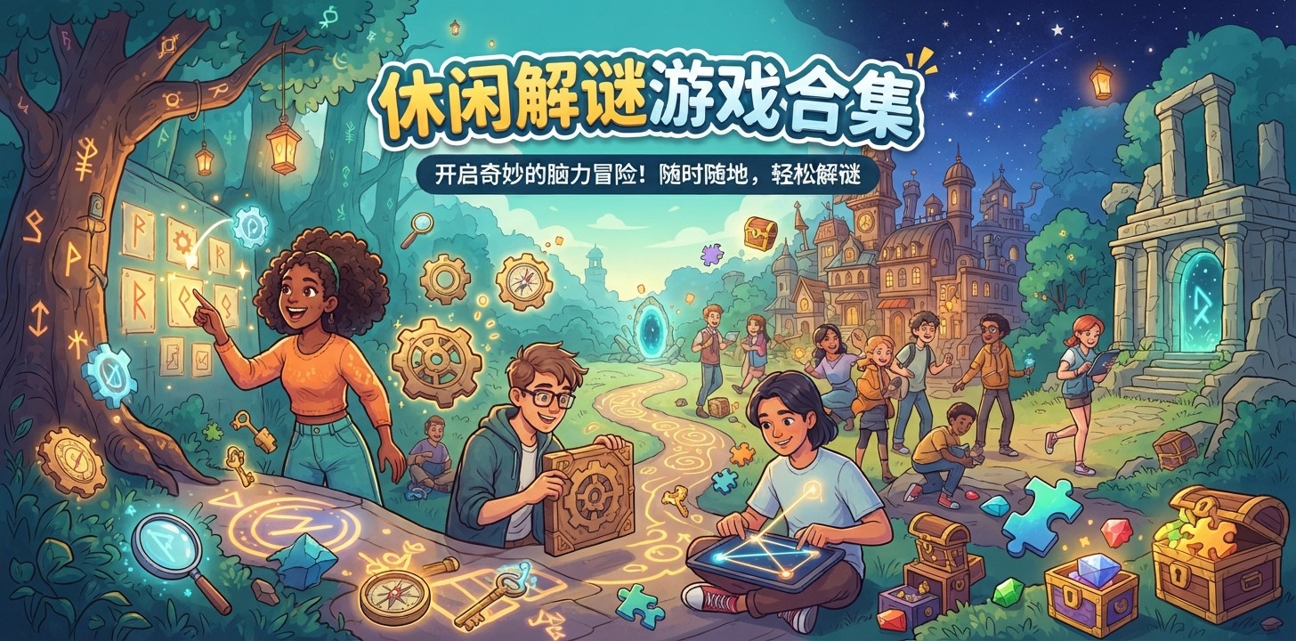 休闲解谜游戏合集