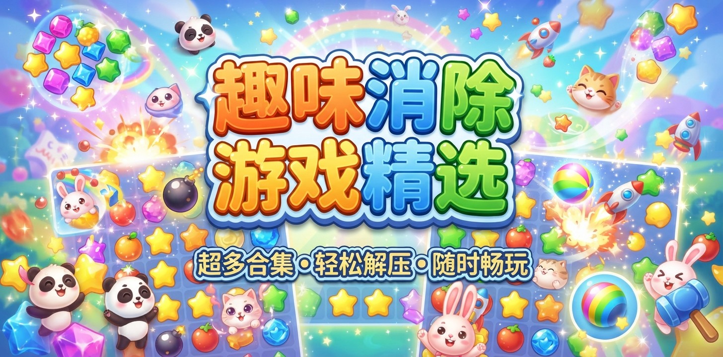 趣味消除游戏精选