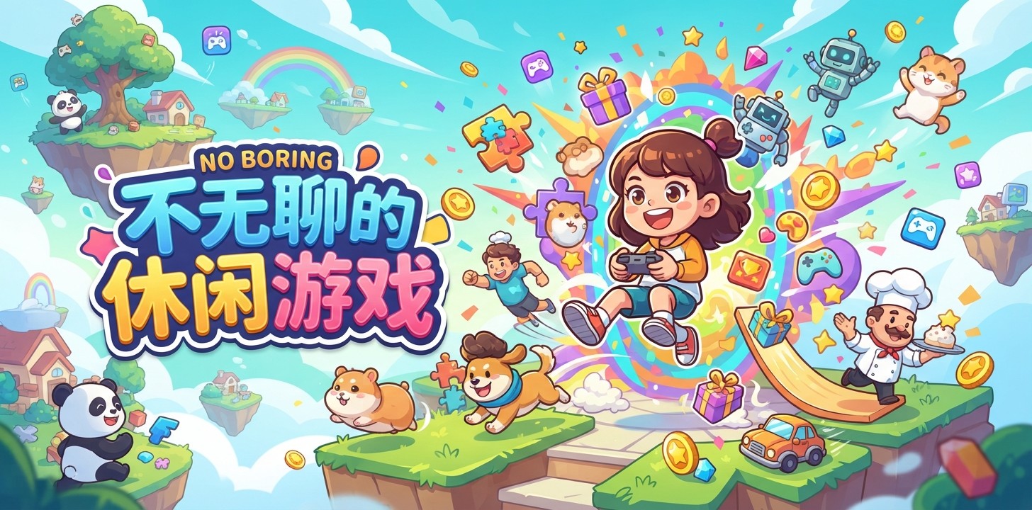 不无聊的休闲游戏