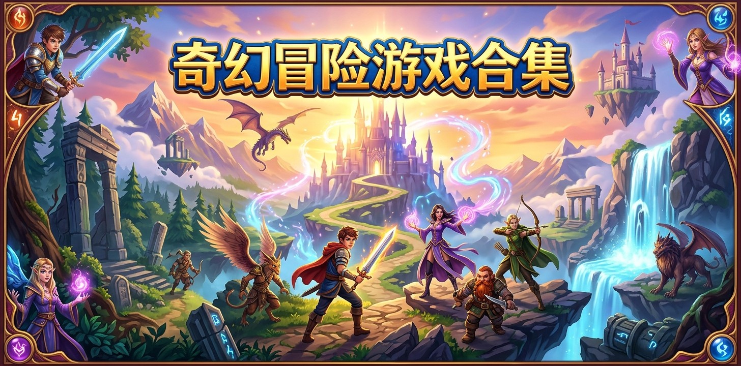 奇幻冒险游戏合集