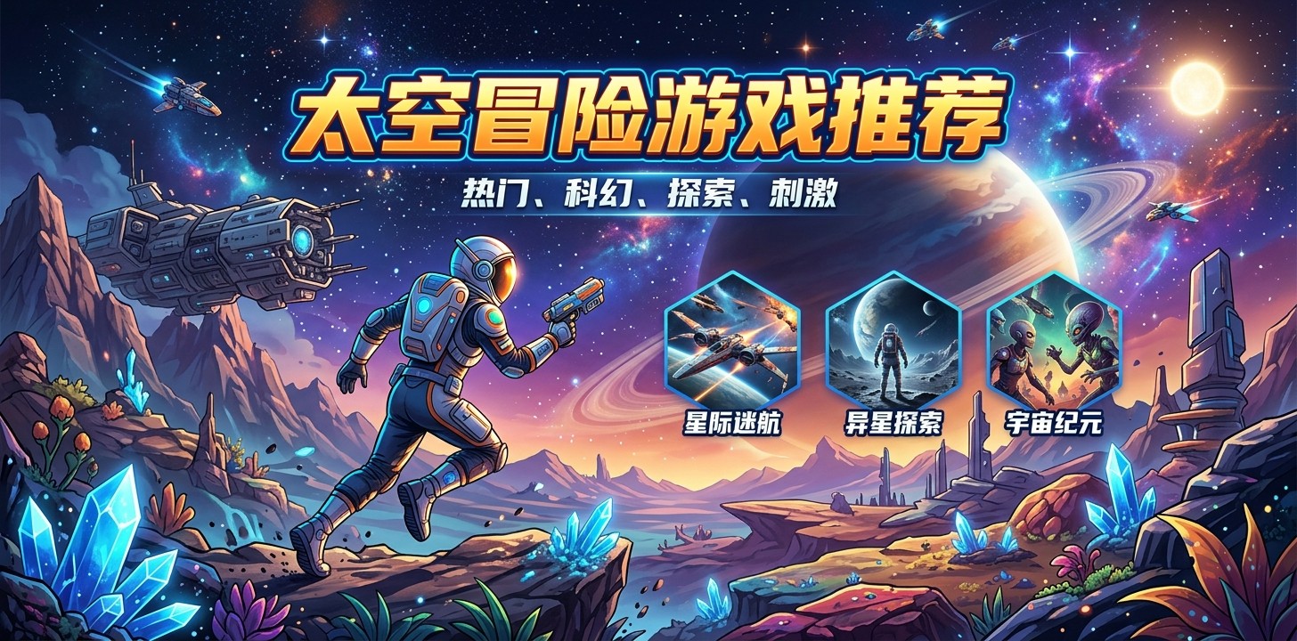 太空冒险游戏推荐