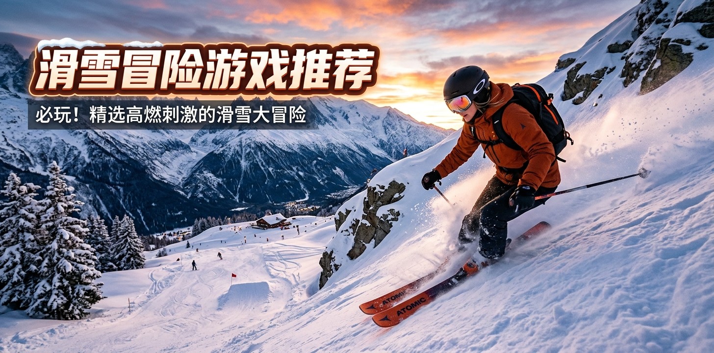 滑雪冒险游戏推荐