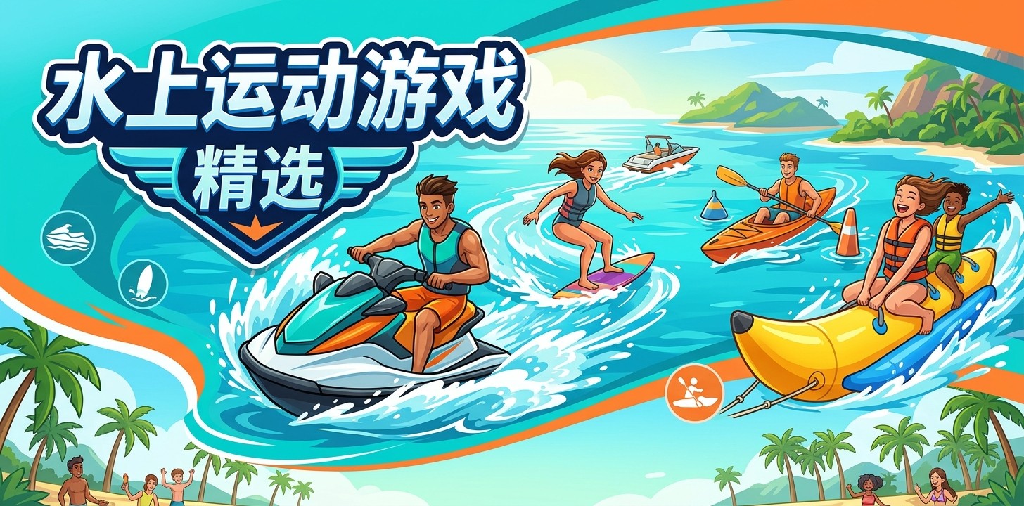 水上运动游戏精选