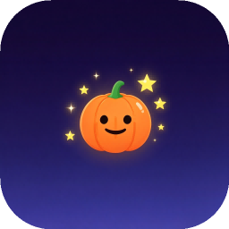 南瓜星星闪烁消