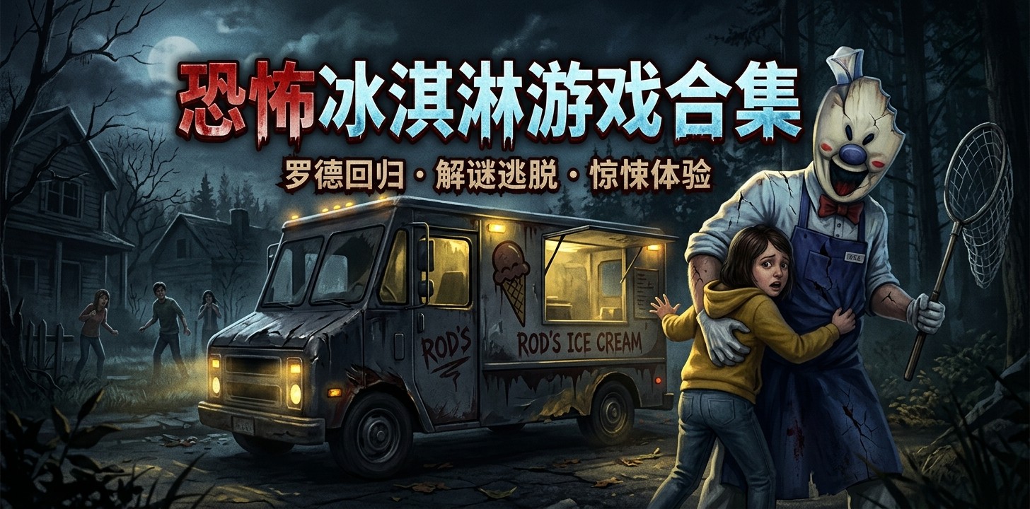 恐怖冰淇淋游戏合集