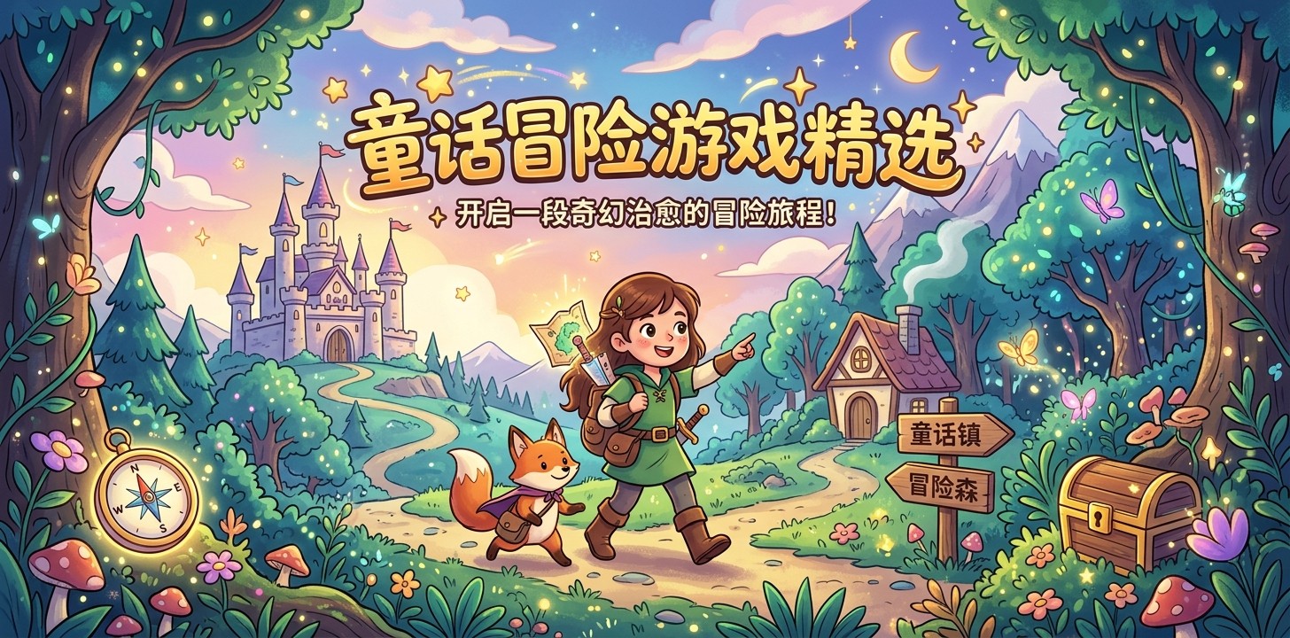 童话冒险游戏精选