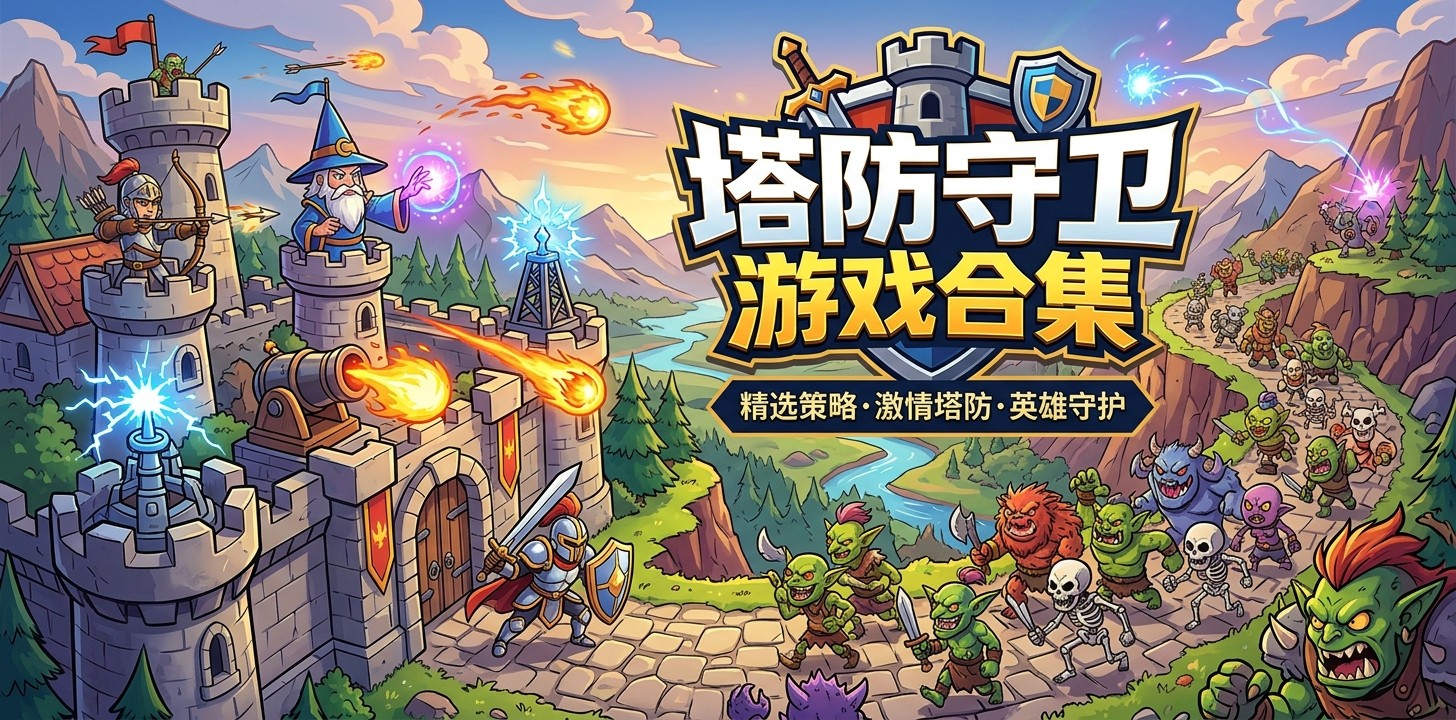 塔防守卫游戏合集