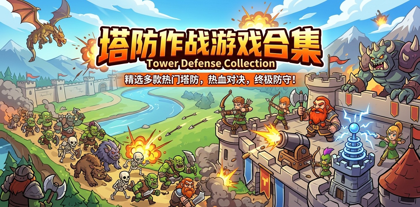 塔防作战游戏合集