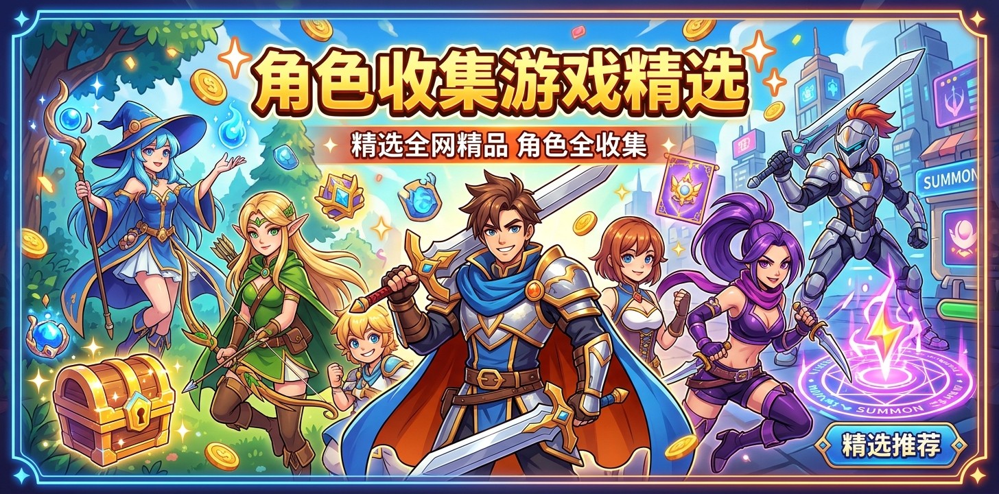 角色收集游戏精选