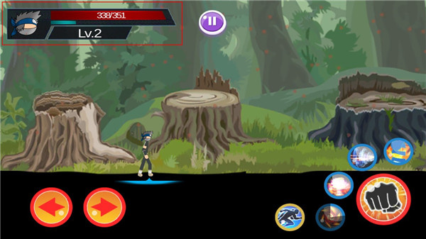 Stickman Ninja 2