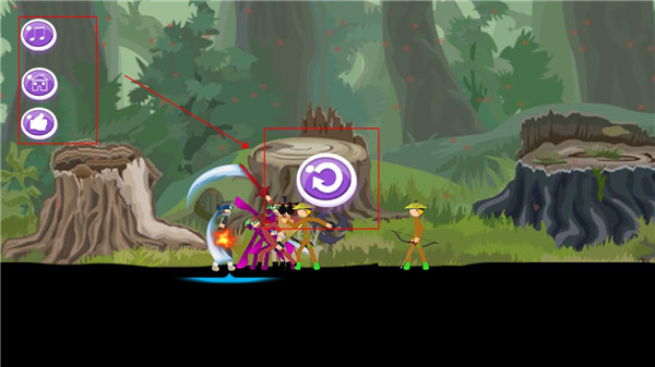 Stickman Ninja 2