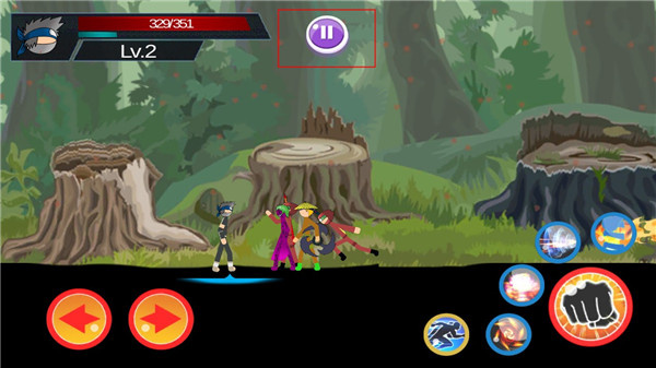 Stickman Ninja 2