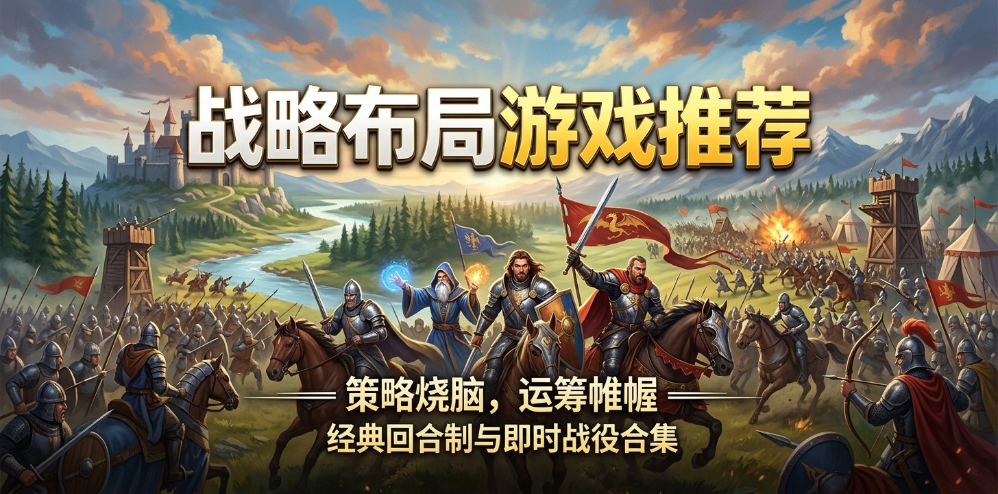战略布局游戏推荐