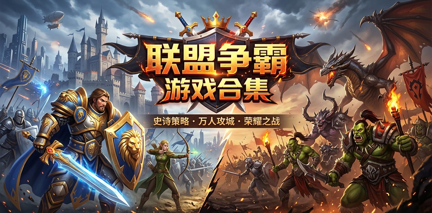 联盟争霸游戏合集