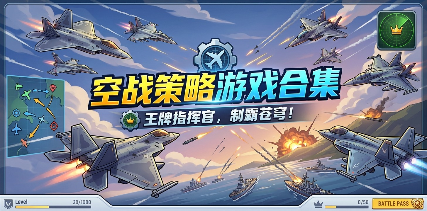 空战策略游戏合集