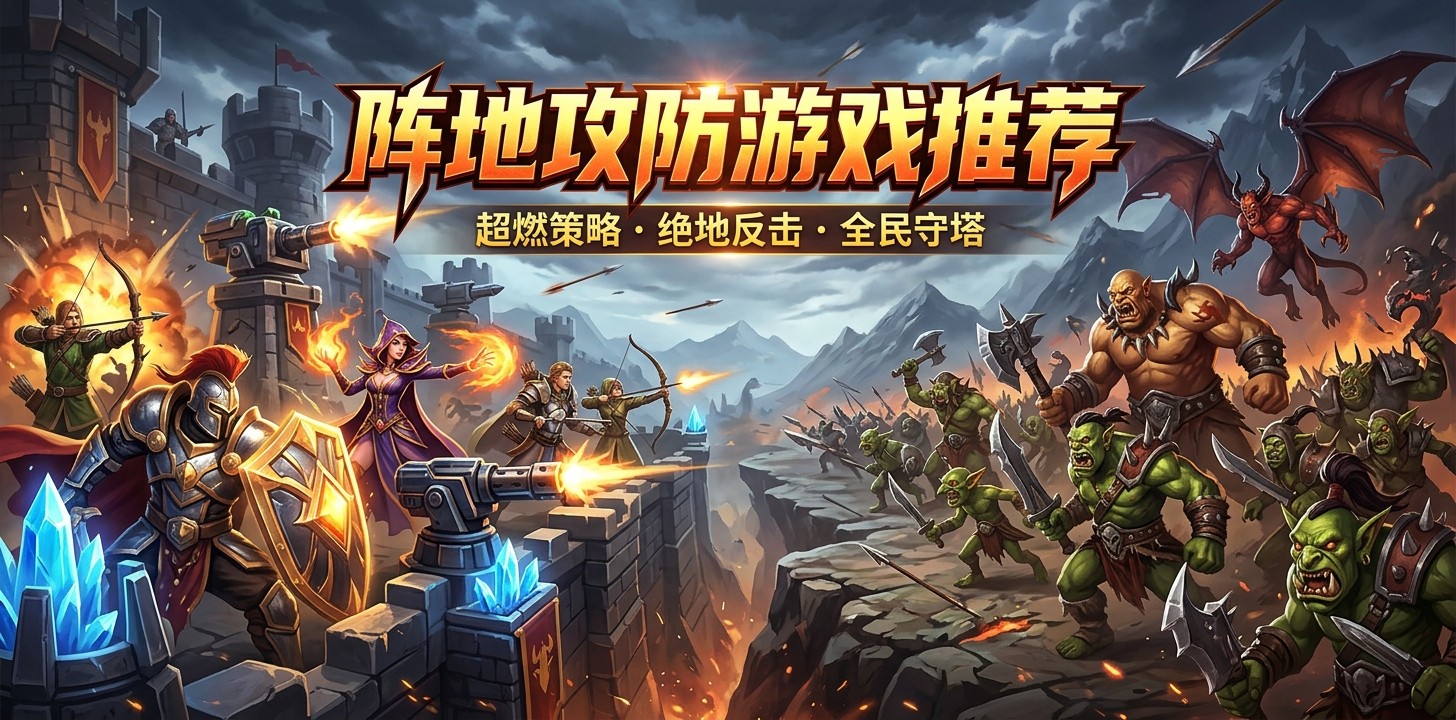 阵地攻防游戏推荐
