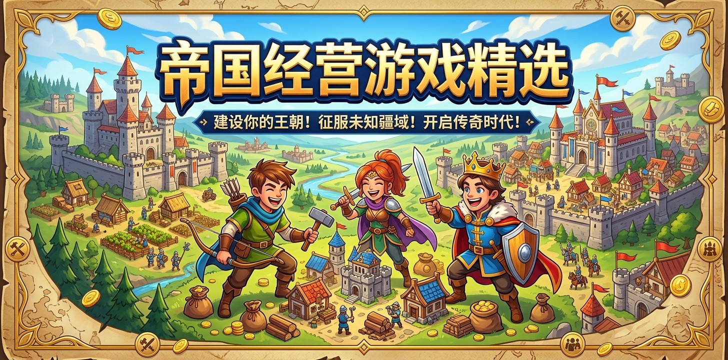 帝国经营游戏精选