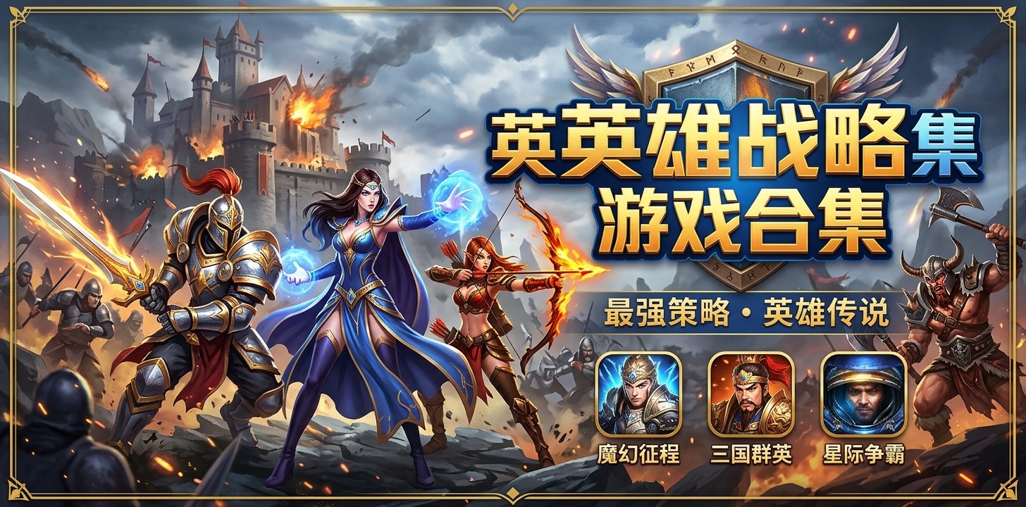 英雄战略游戏合集