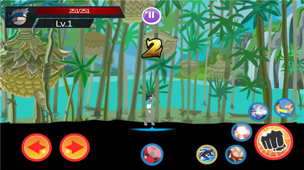 Stickman Ninja 2