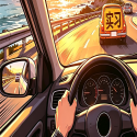 公路驾考模拟