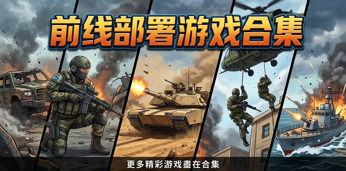 前线部署游戏合集
