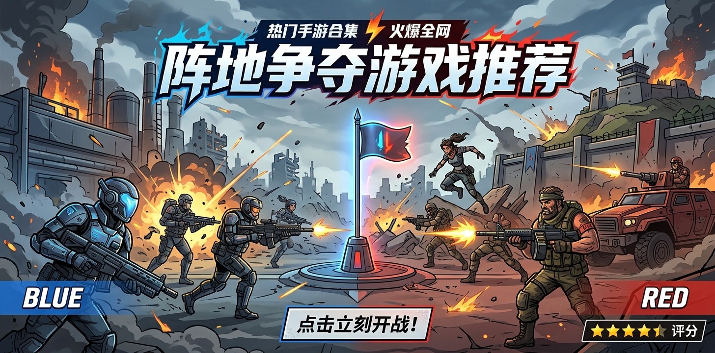 阵地争夺游戏推荐