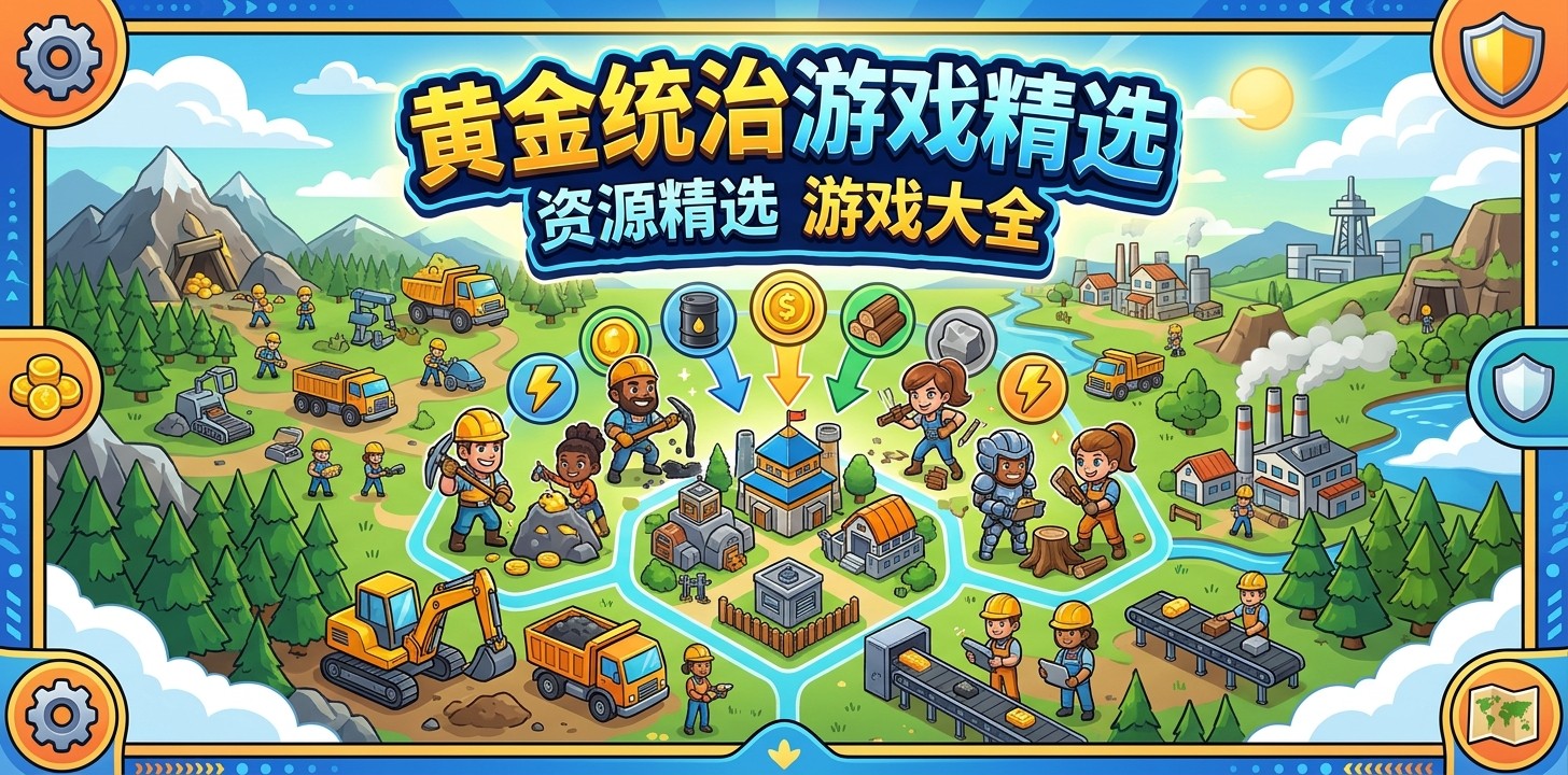 资源统治游戏精选