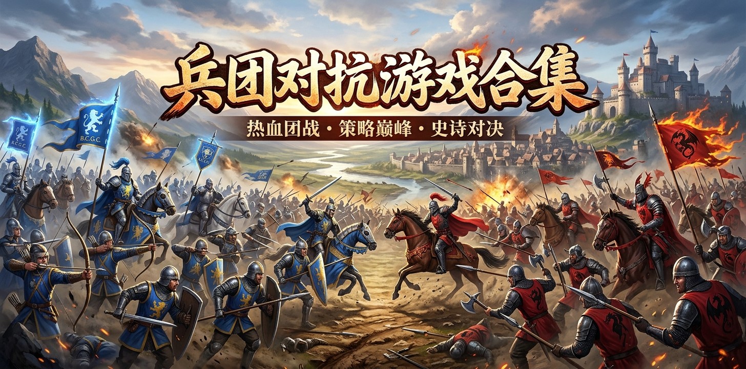 兵团对抗游戏合集