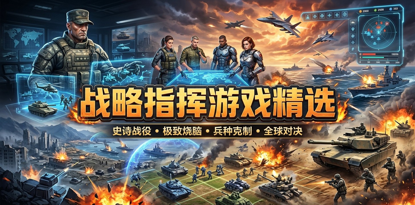 战略指挥游戏精选