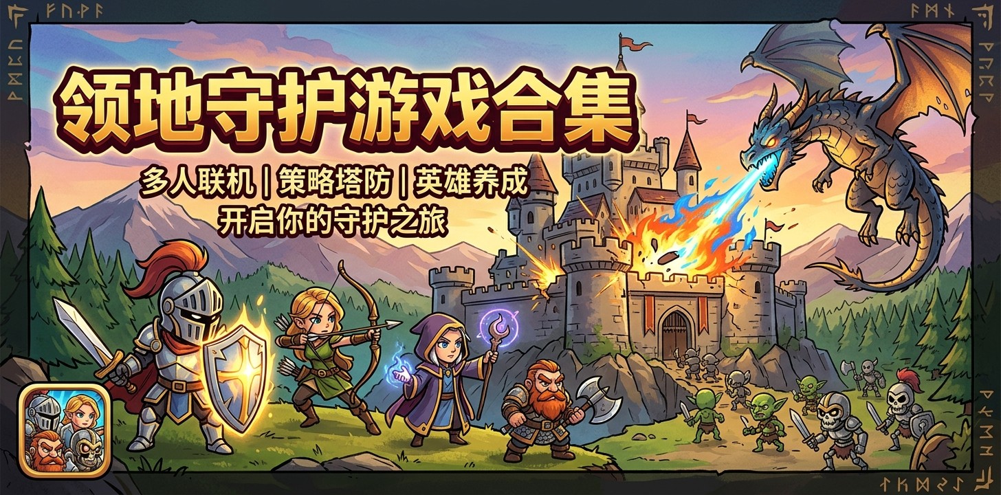 领地守护游戏合集